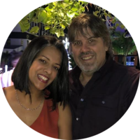 Kevin and Linette